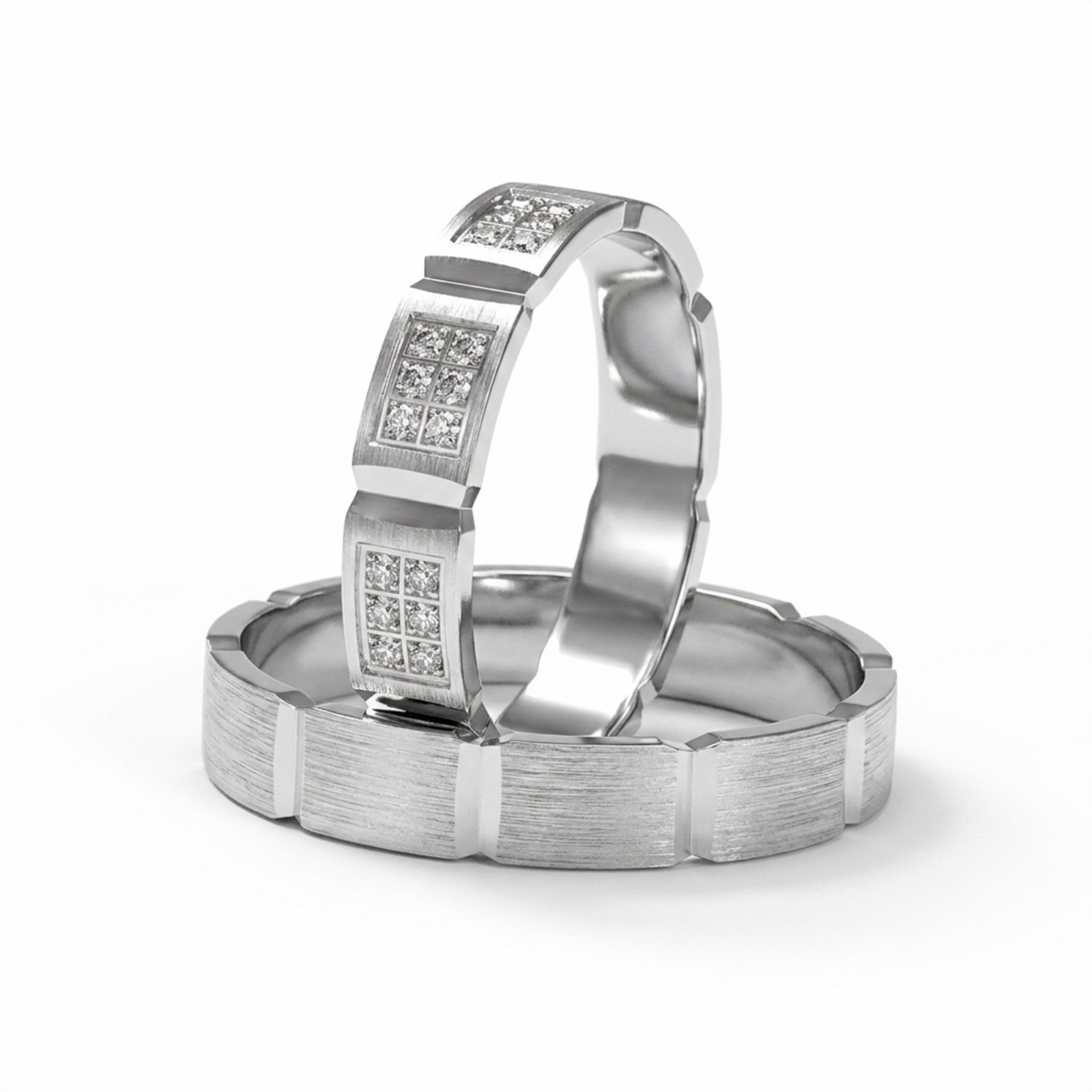 Эксклюзивные обручальные кольца - KiANIT Jewelry