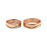 KIANIT JEWELRY – обручальные кольца из красного и белого золота