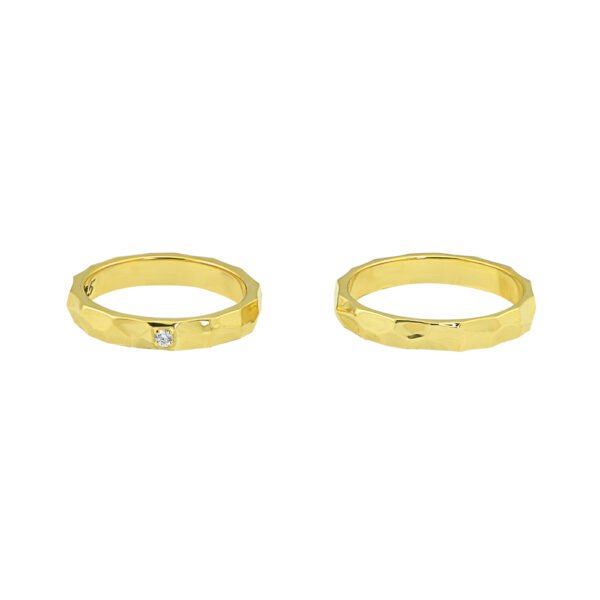 KIANIT JEWELRY - обручальные кольца, желтое золото