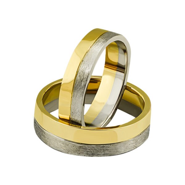 KIANIT JEWELRY - обручальные кольца из белого и желтого золота
