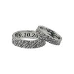KIANIT JEWELRY - white gold wedding rings