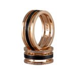 KIANIT JEWELRY - obrączki ślubne z czerwonego złota