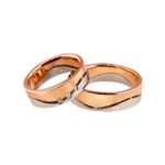 KIANIT JEWELRY – обручальные кольца из красного и белого золота