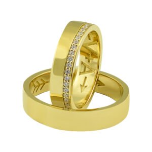 KIANIT JEWELRY - yellow gold wedding rings