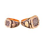 KIANIT JEWELRY - obrączki ślubne z czerwonego złota