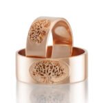 KIANIT JEWELRY - obrączki ślubne z czerwonego złota