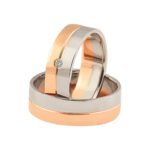 KIANIT JEWELRY - обручальные кольца из красного и белого золота