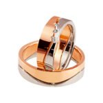 KIANIT JEWELRY – обручальные кольца из красного и белого золота