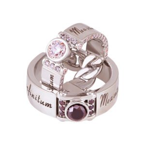 KIANIT JEWELRY - обручальные кольца из белого золота