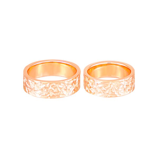 KIANIT JEWELRY - wedding rings, red gold