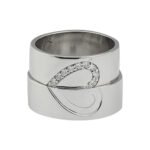 KIANIT JEWELRY - обручальные кольца из белого золота