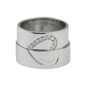 KIANIT JEWELRY - white gold wedding rings