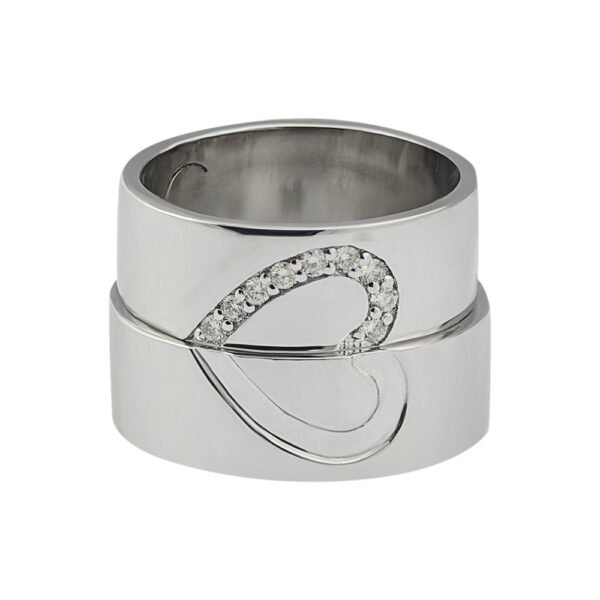 KIANIT JEWELRY - обручальные кольца из белого золота