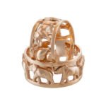 KIANIT JEWELRY - обручальные кольца из красного золота