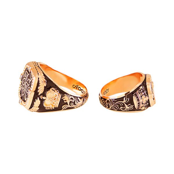 KIANIT JEWELRY - obrączki ślubne z czerwonego złota