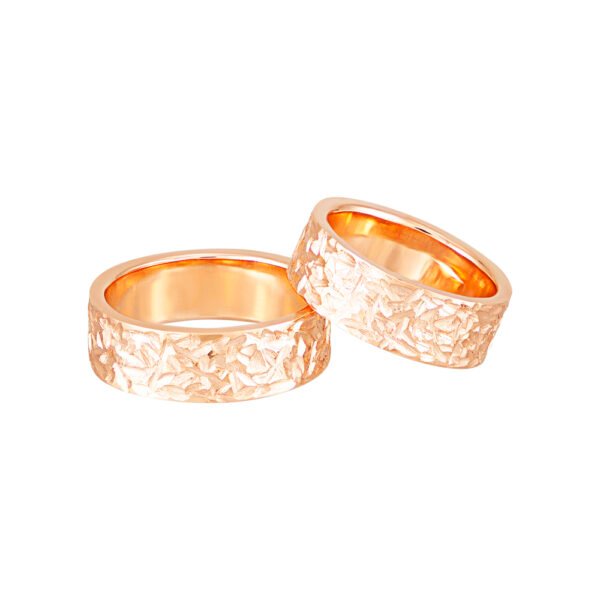 KIANIT JEWELRY - wedding rings, red gold