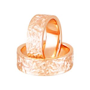 KIANIT JEWELRY - wedding rings, red gold