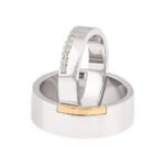 KIANIT JEWELRY - white gold wedding rings