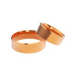 KIANIT JEWELRY - классические обручальные кольца, красного золото