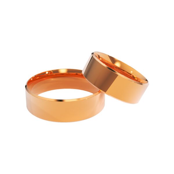 KIANIT JEWELRY - классические обручальные кольца, красного золото