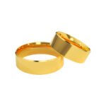 KIANIT JEWELRY - классические обручальные кольца из желтого золота