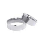 KIANIT JEWELRY - классические обручальные кольца из белого золота