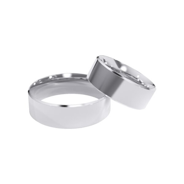 KIANIT JEWELRY - классические обручальные кольца из белого золота