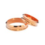KIANIT JEWELRY - классические обручальные кольца, красное золото