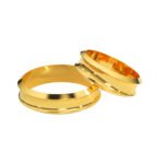 KIANIT JEWELRY - классические обручальные кольца, желтое золото