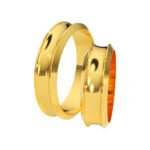 KIANIT JEWELRY - классические обручальные кольца, желтое золото