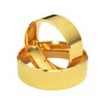 KIANIT JEWELRY - Classic yellow gold wedding rings