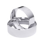 KIANIT JEWELRY - Classic wedding rings in white gold