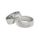 KIANIT JEWELRY - обручальные кольца из белого золота