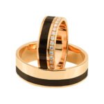 KIANIT JEWELRY - obrączki ślubne z czerwonego złota