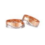 KIANIT JEWELRY – обручальные кольца из красного и белого золота