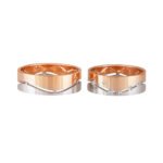 KIANIT JEWELRY - обручальные кольца, красное и белое золото