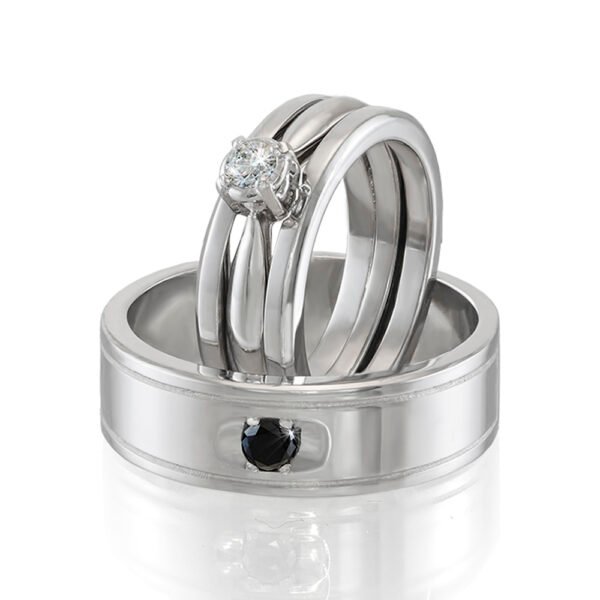 KIANIT JEWELRY – обручальные кольца, белое золото
