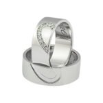 KIANIT JEWELRY - обручальные кольца из белого золота