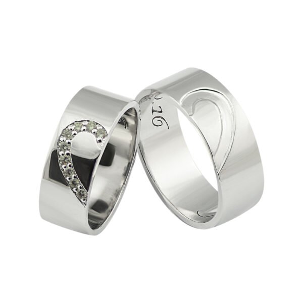 KIANIT JEWELRY - обручальные кольца из белого золота