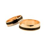 KIANIT JEWELRY - obrączki ślubne z czerwonego złota