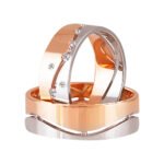 KIANIT JEWELRY – обручальные кольца из красного и белого золота