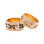 KIANIT JEWELRY - red gold wedding rings