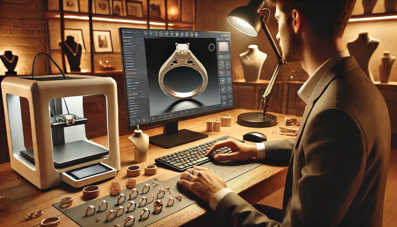 KIANIT JEWELRY - визуализация