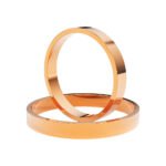 KIANIT JEWELRY - классические обручальные кольца, красное золото