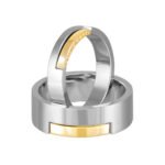 KIANIT JEWELRY - white gold wedding rings
