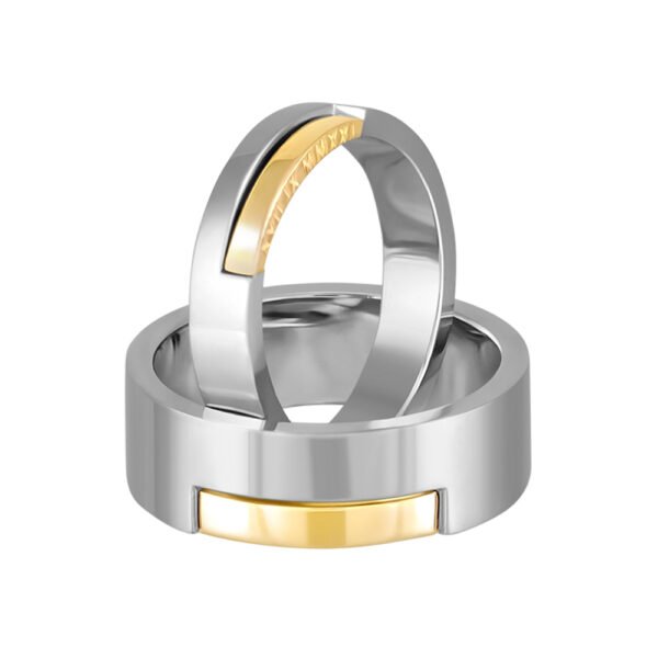 KIANIT JEWELRY - white gold wedding rings