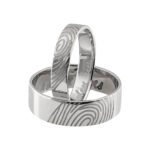 KIANIT JEWELRY - white gold wedding rings