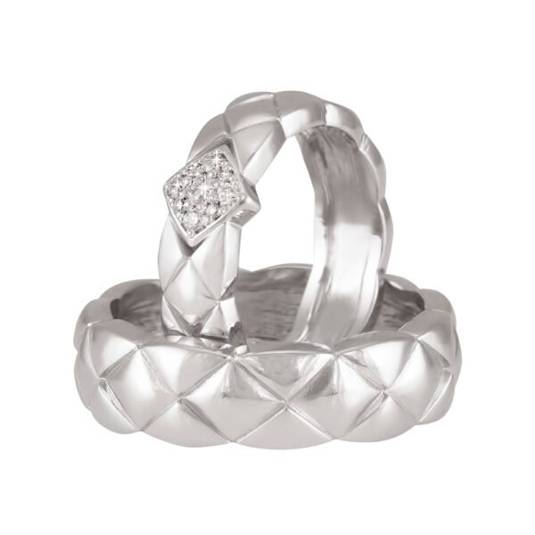 KIANIT JEWELRY – обручальные кольца, белое золото
