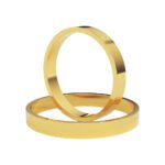 KIANIT JEWELRY - классические обручальные кольца из желтого золота