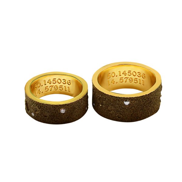 KIANIT JEWELRY - yellow gold wedding rings